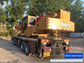 Buy Sany Used Crane / 3 Buy Sany Used Crane / 3